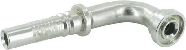 KRAMP Pressarmatur 4SH-DN16+Flansch Ø 30,2 mm-90° SFLH16890