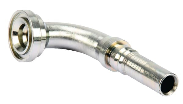KRAMP Pressarmatur 4SH-DN40 mit Flansch ø79,4mm 90° SFSH403290G2
