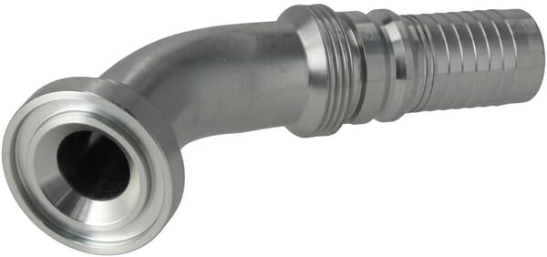 KRAMP Pressarmatur 4SH-DN25 mit Flansch ø44,5mm 45° SFLH251645G2