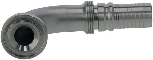 KRAMP Pressarmatur 4SH-DN25 mit Flansch ø44,5mm 90° SFLH251690G2