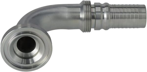 KRAMP Pressarmatur 4SH-DN25 mit Flansch ø50,8mm 90° SFLH252090G2