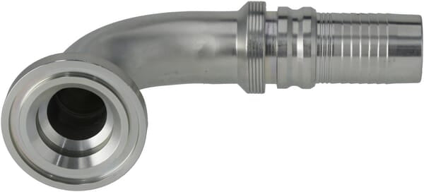 KRAMP Pressarmatur 4SH-DN32 mit Flansch ø60,3mm 90° SFLH322490G2