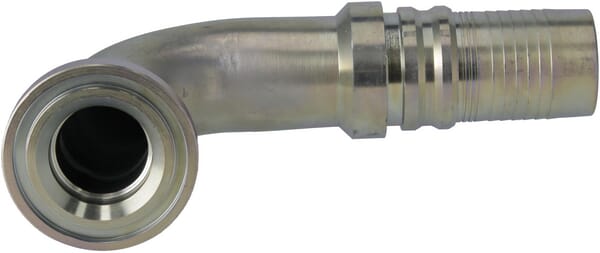 KRAMP Pressarmatur 4SH-DN40 mit Flansch ø60,3mm 90° SFLH402490G2
