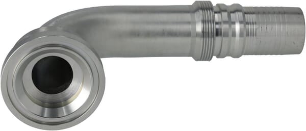 KRAMP Pressarmatur 4SH-DN40 mit Flansch ø71,4mm 90° SFLH403290G2