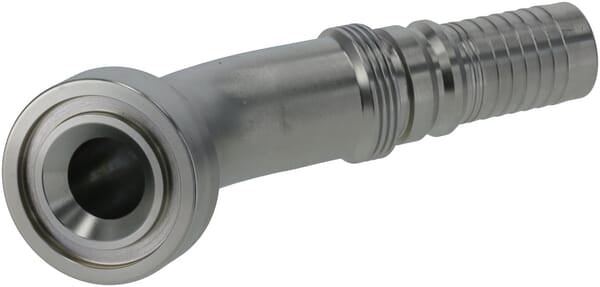 KRAMP Pressarmatur 4SH-DN25 Flansch Ø 47,6mm 45° SFSCH251645G2