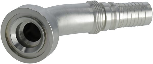KRAMP Pressarmatur 4SH-DN25 Flansch Ø 54,0mm 45° SFSCH252045G2