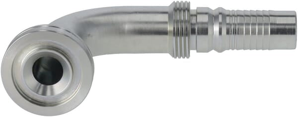 KRAMP Pressarmatur 4SH-DN20 mit Flansch ø41,3mm 90° SFSH201290G2