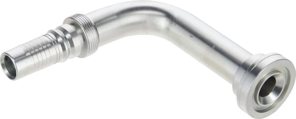 KRAMP Pressarmatur 4SH-DN20mit Flansch ø41,3mm 90° H115 SFSH201290H115G2