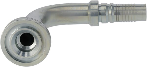 KRAMP Pressarmatur 4SH-DN20 mit Flansch ø47,6mm 90° H100 SFSH201690H100G2