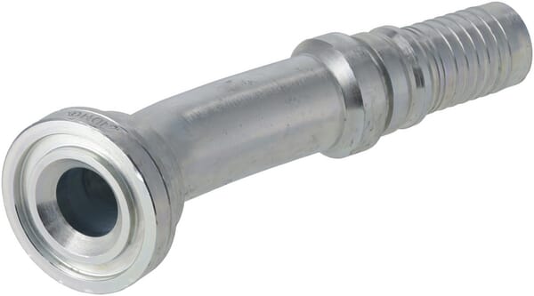 KRAMP Pressarmatur 4SH-DN25mit Flansch ø47,6mm 22,5° SFSH2516225G2