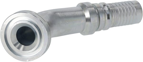 KRAMP Pressarmatur 4SH-DN25 mit Flansch ø47,6mm 45° SFSH251645G2
