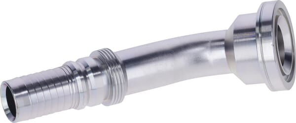 KRAMP Pressarmatur 4SH-DN25 mit Flansch ø54,0mm 45° SFSH252045G2