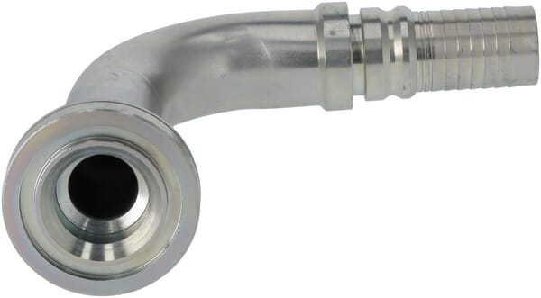 KRAMP Pressarmatur 4SH-DN25 mit Flansch ø54,0mm 90° H130 SFSH252090H130G2