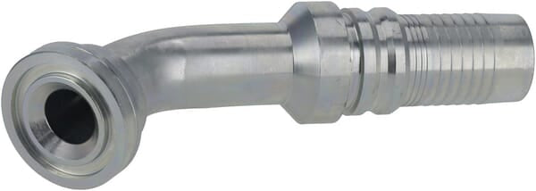 KRAMP Pressarmatur 4SH-DN32 mit Flansch ø47,6mm 45° SFSH321645G2