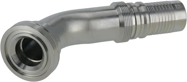KRAMP Pressarmatur 4SH-DN40 mit Flansch ø63,5mm 45° SFSH402445G2