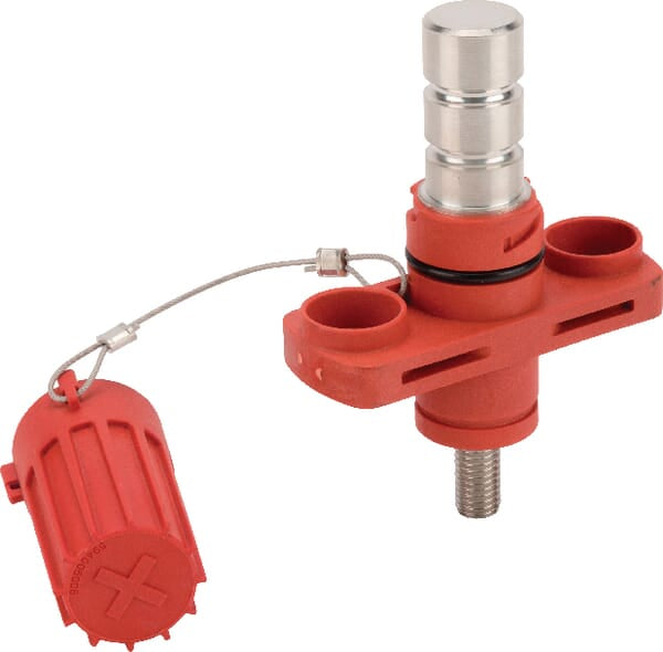 KRAMP Starthilfenklemme, rot SI295050
