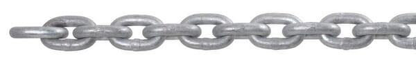 KRAMP Kette Ø 8 mm x 24 mm, 30 m, verzinkt Kramp - 0,01 Meter SK08V