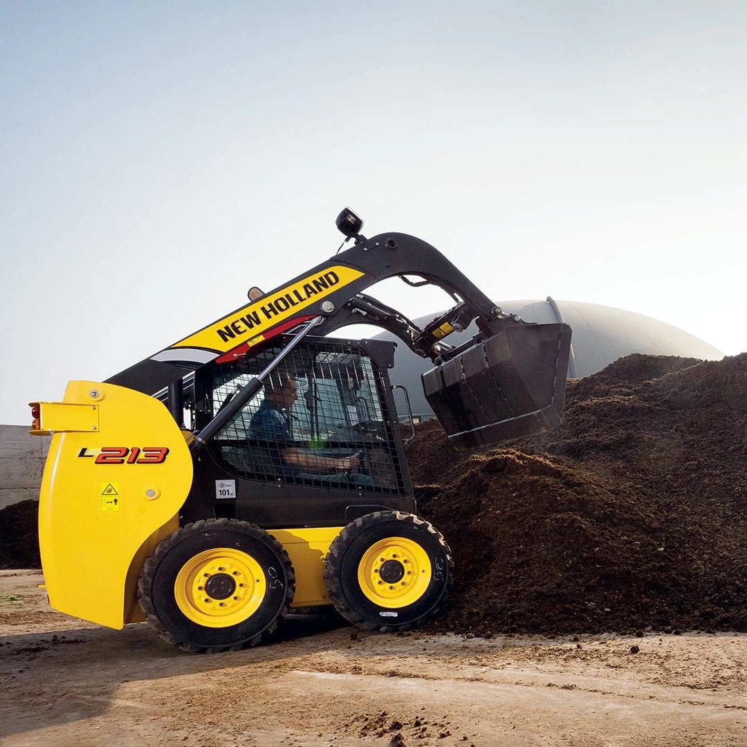New Holland L213 Kompaktlader
