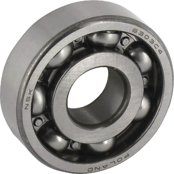 Ball bearing 17X47X14 6303-C4