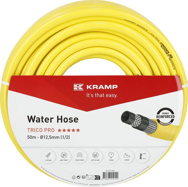 KRAMP Schlauch-Trico-Pro-II 1/2" 50m SL5161250