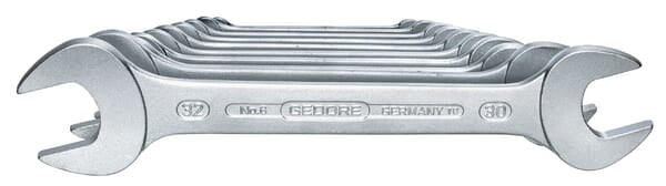 KRAMP Maulschlüsselsatz 10-tlg. SL6100GED