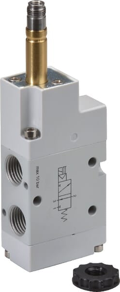 Kramp 3/2-Wege Magnetventil NC-1/2" SOV32M12NC