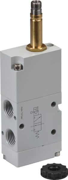 Kramp 3/2-Wege Magnetventil NC-1/8" SOV32MS18NC