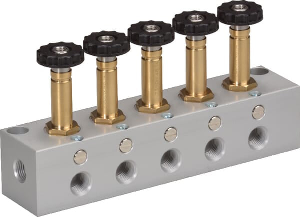 Électrovanne 3/2 NC-1/8" 2F