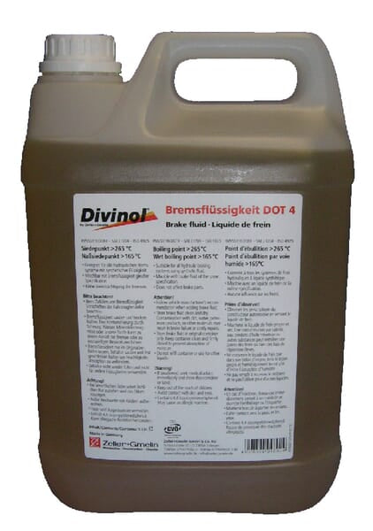Liquide de frein DOT4 5 l