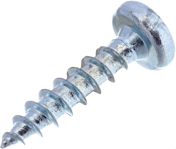 Vis à bois 3,5x16mm tête cylindrique PZ2, acier Kramp - 200 pièces
