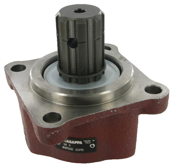 KRAMP Vorsatzlager m. Welle ZF SR9