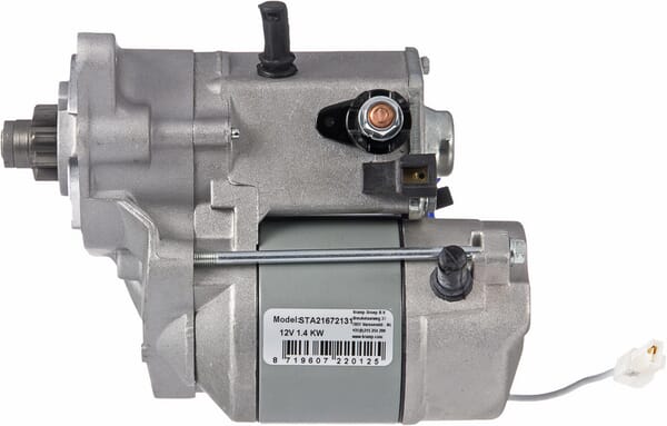 KRAMP Anlasser 12 V, 1,4 kW STA21672131