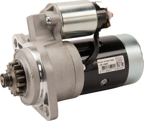 KRAMP Anlasser 12V 1,6kW, 15 Zähne, Kramp STA26170921