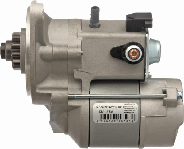 KRAMP Anlasser 12V 1,4kW, 13 Zähne, Kramp STA26171601