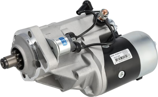 KRAMP Anlasser 12V, 2,7kW, 9-Zähne, CW - 1 Stück - STA2617271