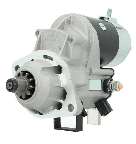 KRAMP Anlasser 24V, 4,5kW, 10 Zähne, CW - 1 Stück - STA2617297