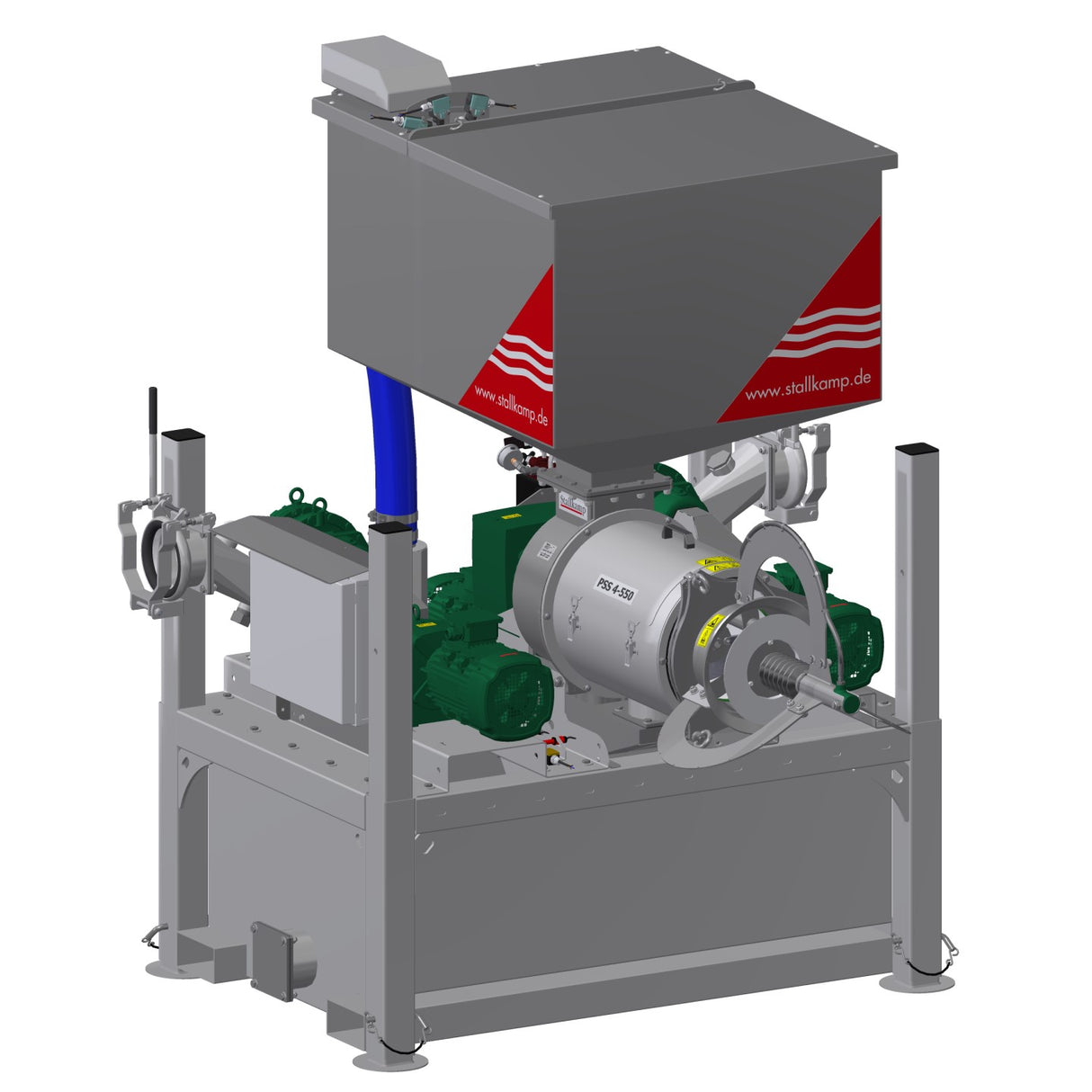 Press screw separator PSS 4/5.5-550