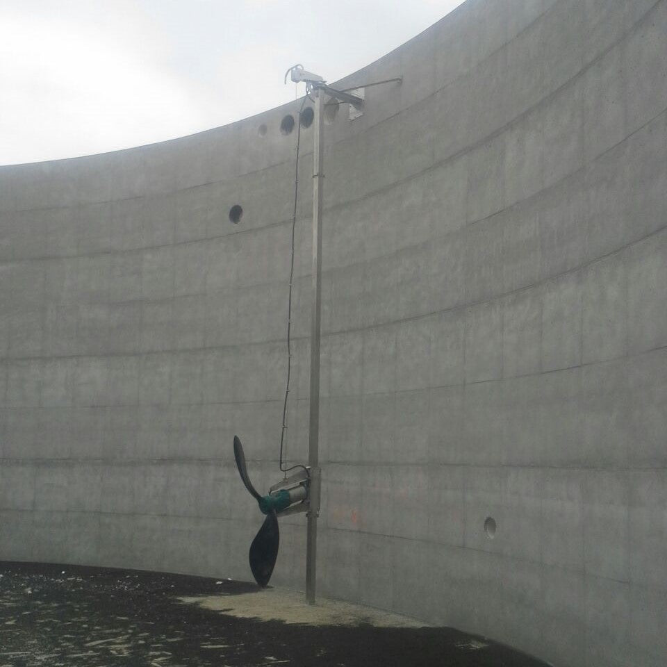 Large wing agitator GFR