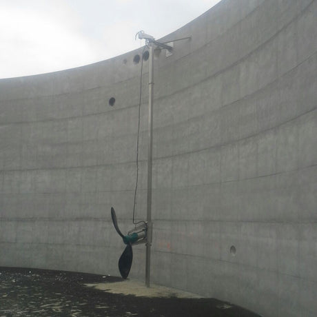 Large wing agitator GFR