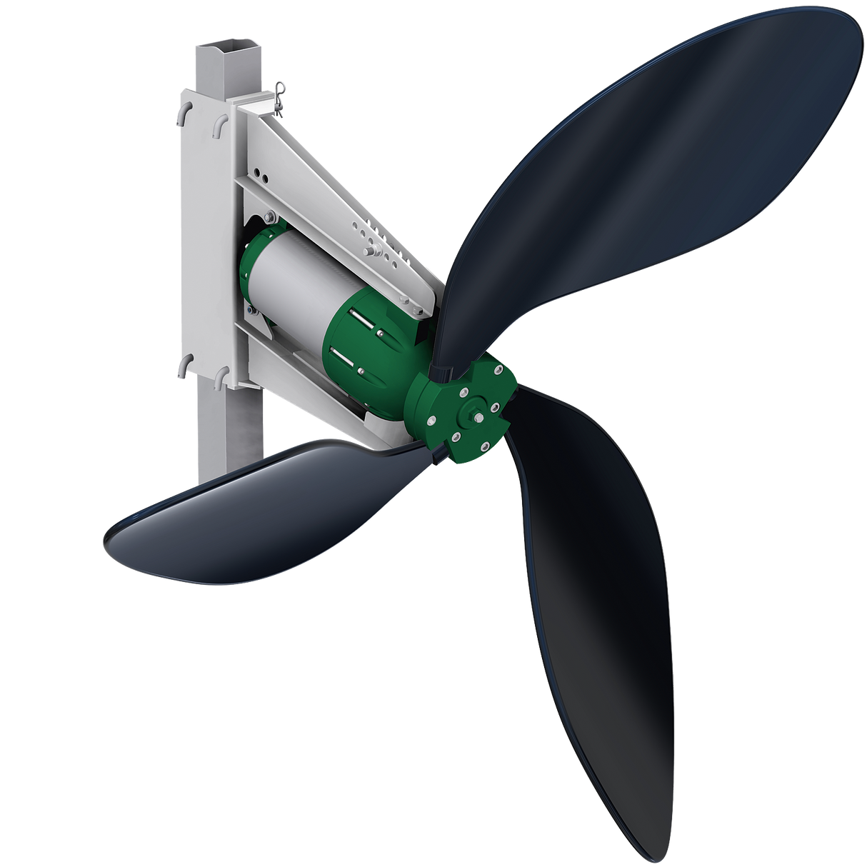 Large wing agitator GFR