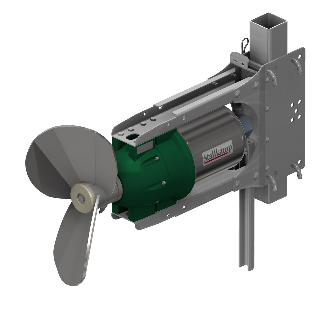 TMR 3 submersible motor mixer