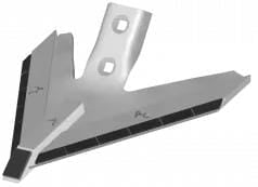 KRAMP Gänsefußschar Hartmetall STB0173