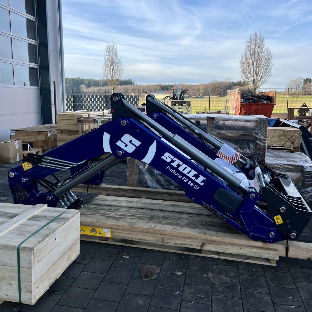 STOLL ProfiLine FZ 39-27.1 Frontlader