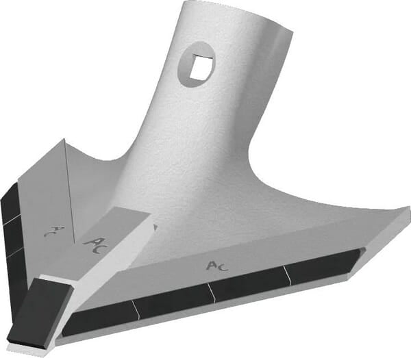 KRAMP Gänsefußschar Hartmetall STV5038