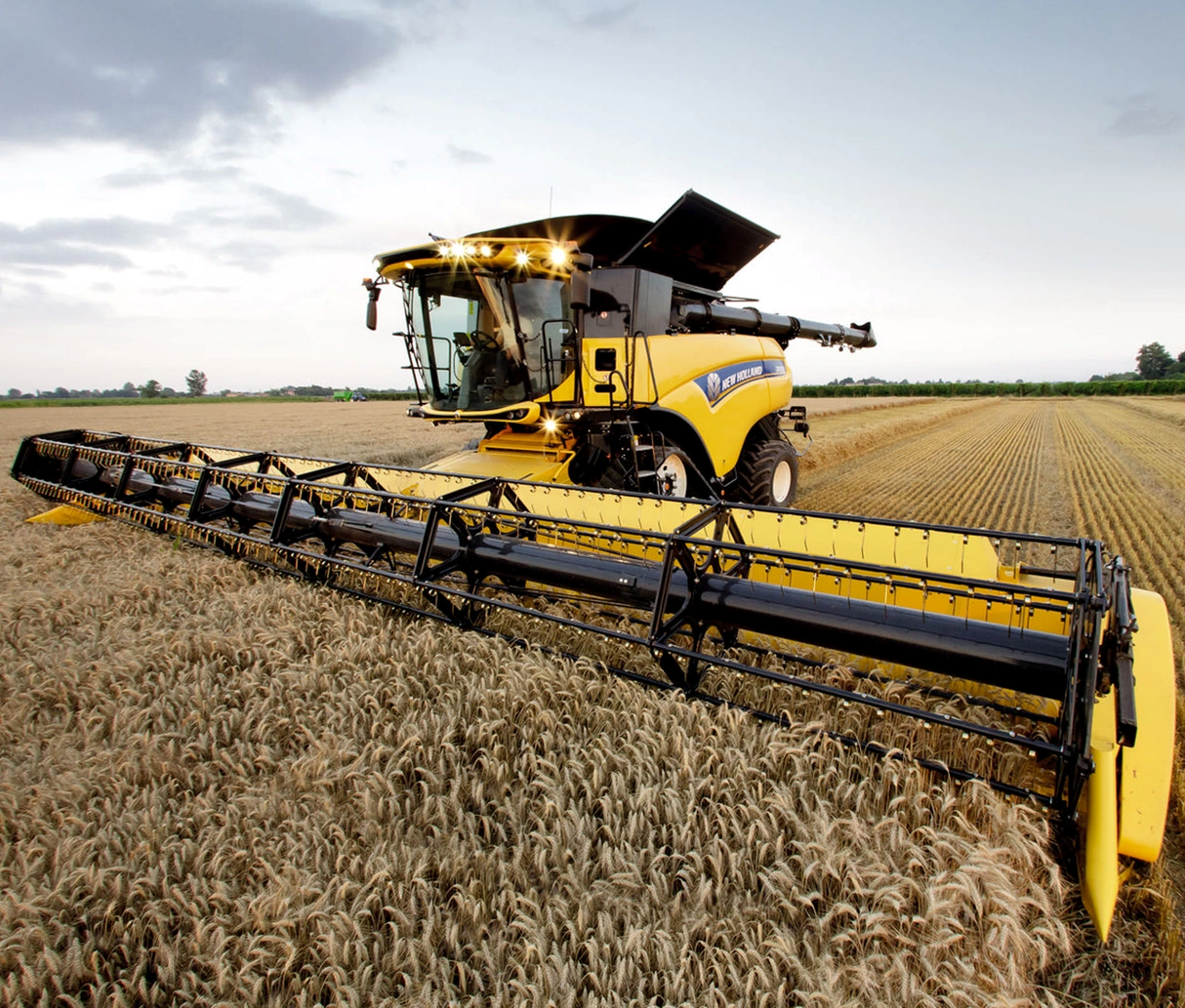 New Holland 740 CF SuperFlex Schneidwerke