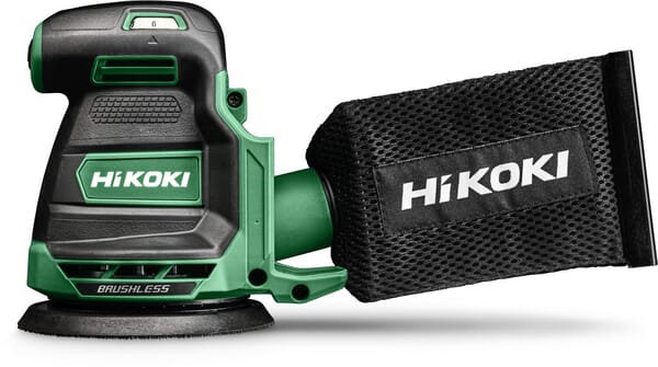 KRAMP Akku Exzenterschleifer 125mm 18v EX SV1813DAW4Z