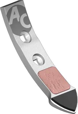 Cultivator tip, carbide