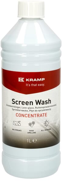 KRAMP Winter-Windschutzscheibenreiniger Konzentrat -60° 1L - 12 Stück - SW601001KR