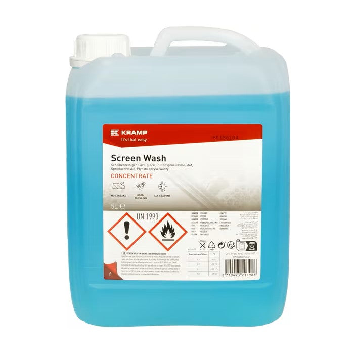 Nettoyant pour pare-brise hiver concentré 5 L