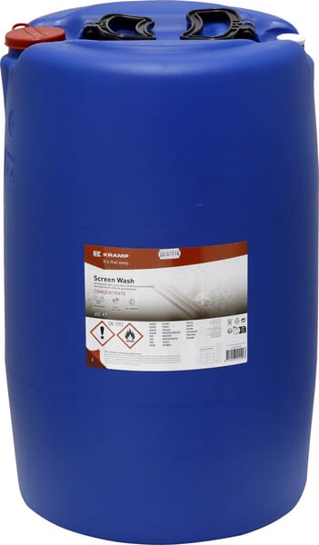 KRAMP Winter-Windschutzscheibenreiniger Konzentrat -60° 60L - 1 Fass - SW601060KR